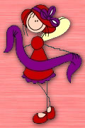 Dama de vermelho 1