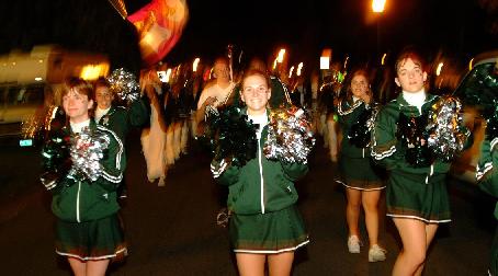 [Dartmouth Homecoming Parade]