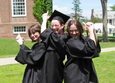 [Me, Greta, and Meredith]