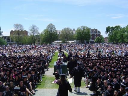 [View from the stage]