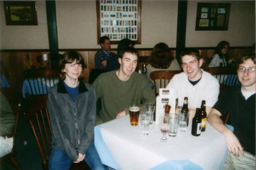 [Me, Roy, Dan, and Chris]