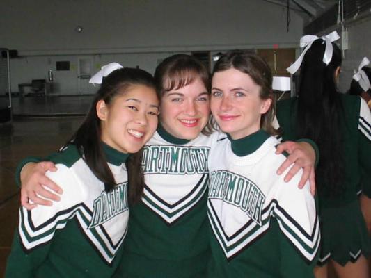 [Kristen, Meredith, and Sarah]