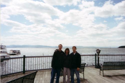 [Roy, Me, and Chris]