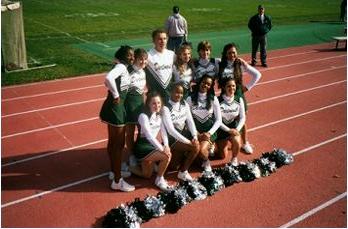 [2001 Football Cheerleading Team]
