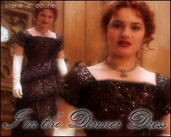 You're the dinner dress! You love feeling elegant, and know exactly what you want!