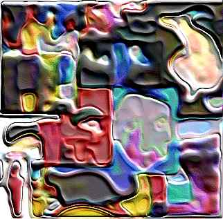 Roseanne Barr - The Artist and Her Virtual Art Exhibition