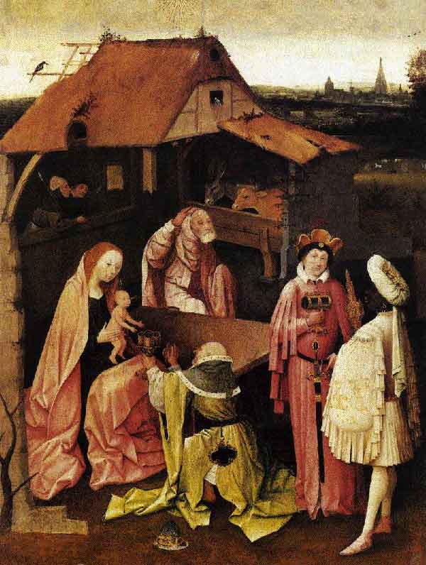 Hieronymous Bosch, Adoration of the Magi