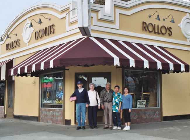 Rollo's Entrance