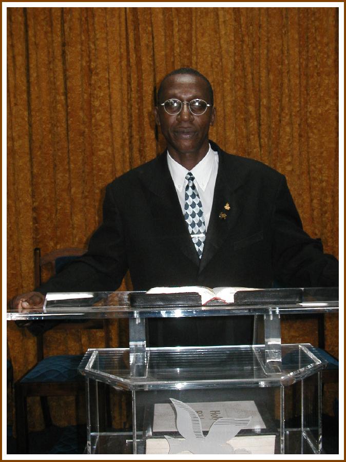 Pastor Colin Bacchus