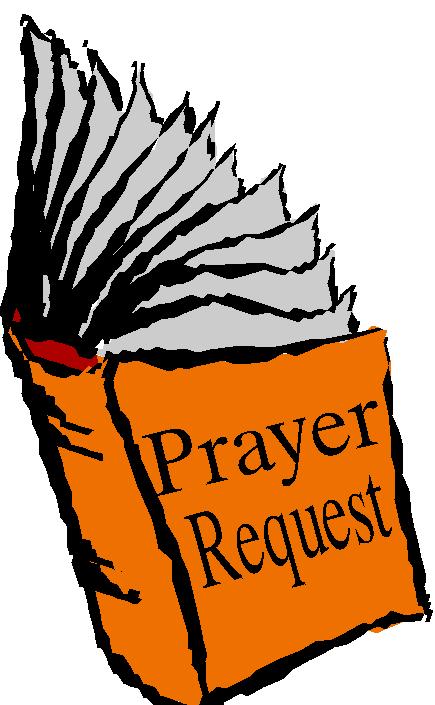 Prayer Request Book