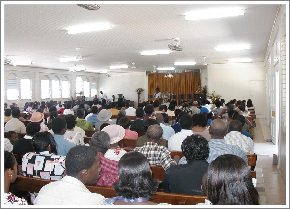 Sabbath Service