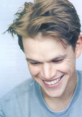 Visit my Matt Damon Shrine!