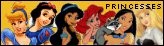 I'm a fan of Disney's Princesses