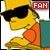 I'm a fan of the Simpsons