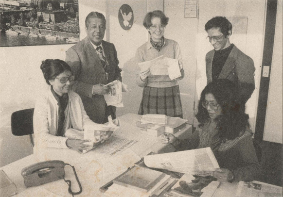 OLD staff of DW Bengali Service