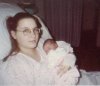 Mommy and Rose in the Hospital