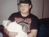 Rose and her Proud Grandpa