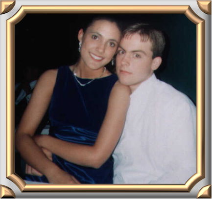 Dwayne & Wendy at a prom