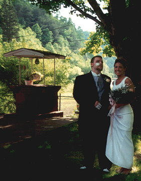 Wendy & Dwayne, their last prom night