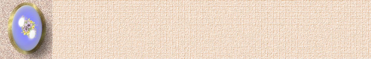 Glass Floral Border