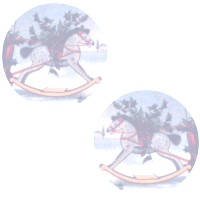muted horse tile