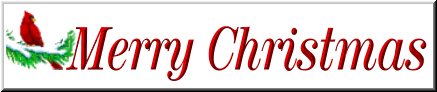 Merry Christmas
