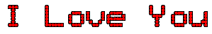 I Love You - text #1