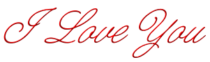 I Love You