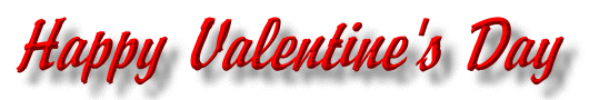 Happy Valentine's Day