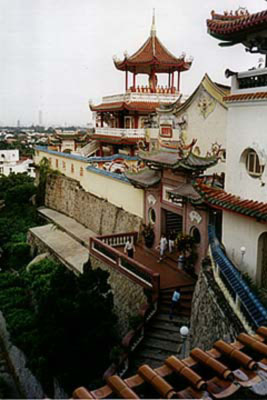 Temple in Penang, Malaysia.