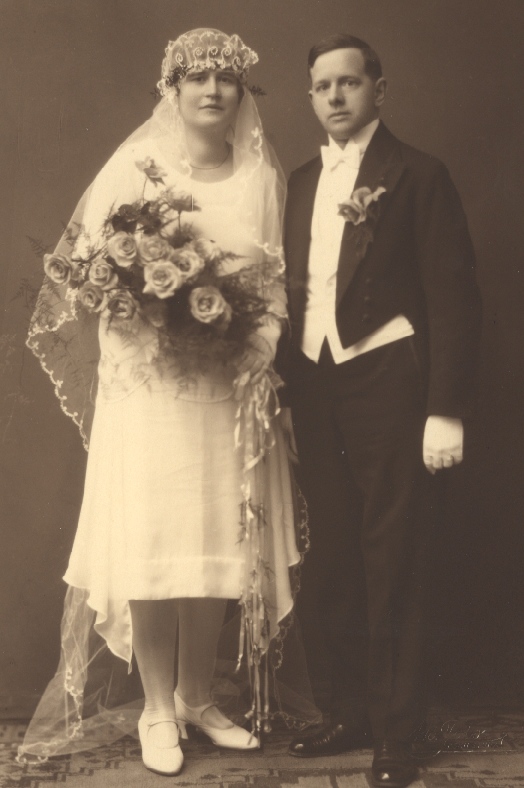 Brudparet r 1928