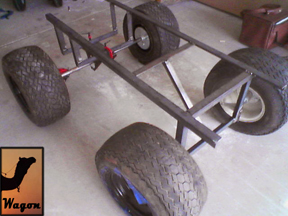 Power Wagon 2.0 Frame