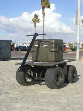 Power Wagon Motorized Cart