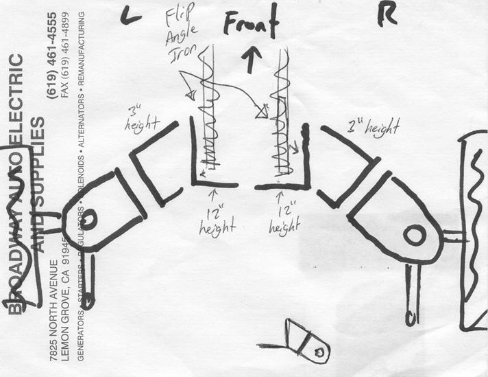 Spindle fabrication sketch