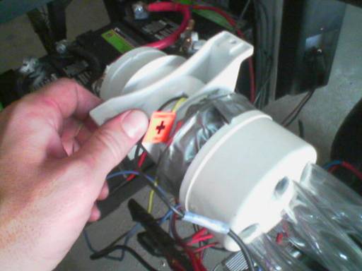 12 volt DC blower