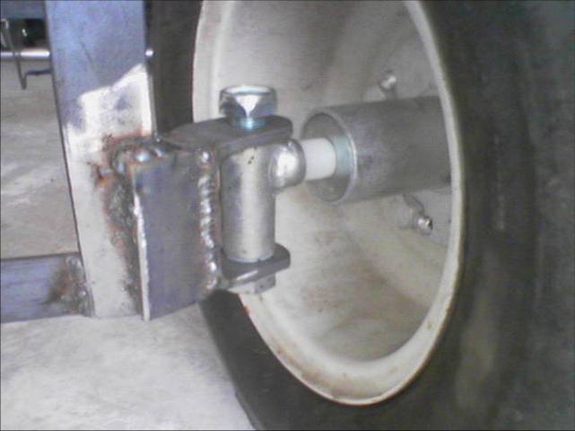 Left Front Spindle