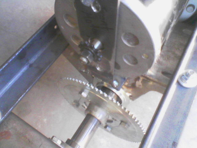 Great White Motor with 60 tooth #25 sprocket