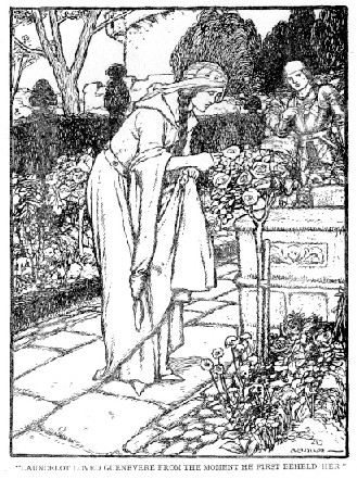 Guinevere & Lancelot