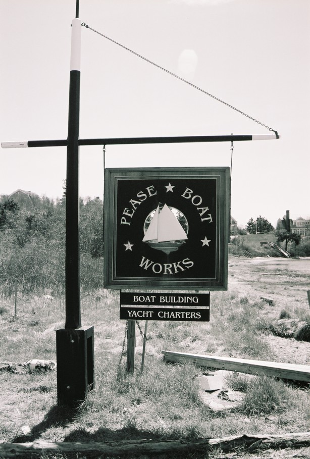 Click here to visit the Pease Boat Works with me in Chatham, Massachusetts.