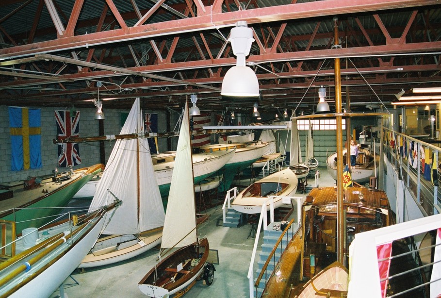 Click here to visit the Herreshoff Marine Museum with me.