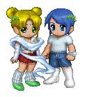 Trelweny (me) & Timex (Tracy)