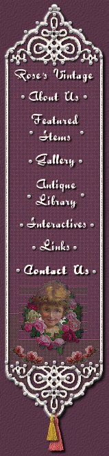 Rose's Vintage Antiques and Vintage Textiles
