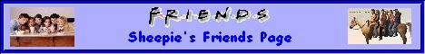 Sheepie's Friends Page