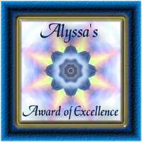Alyssa's Award 
of Excellence