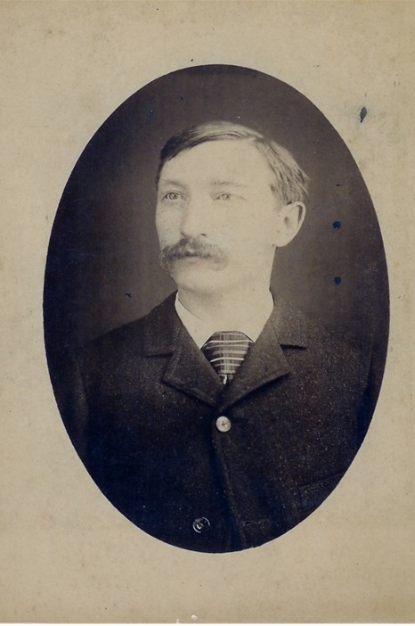 Frederick Kleppsattel, my great grandfather