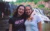 Rosie at Gooseberry Falls with Deanna