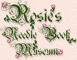 Rosie's Needle Book Museum