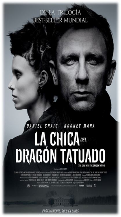 Resultado de imagen para la chica del dragon tatuado