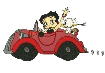 Resultado de imagen para betty boop gif animados