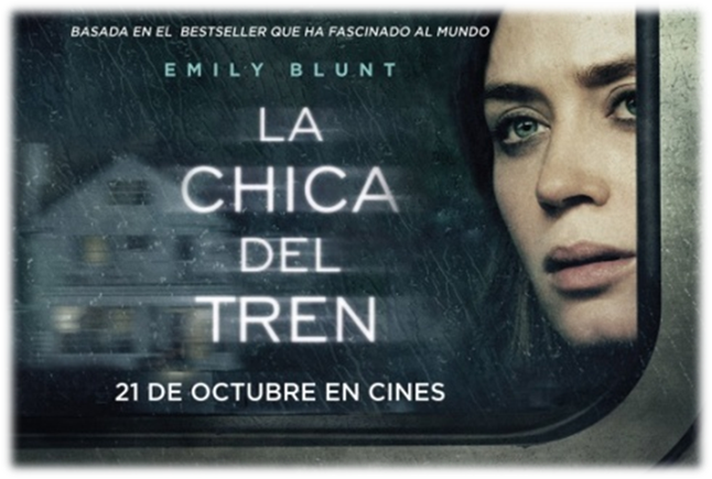 Resultado de imagen para la chica del tren